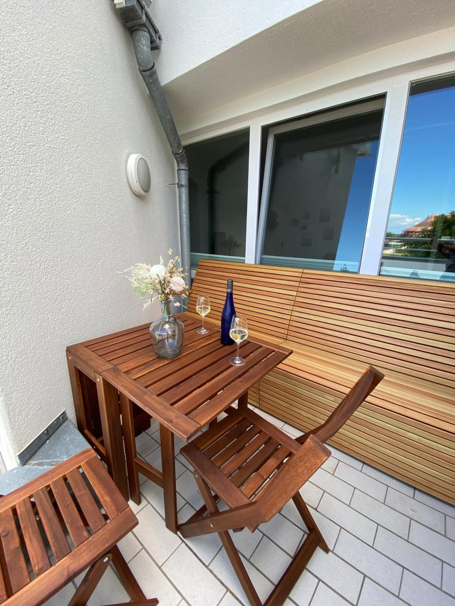Apartamento Meehrblick App 215 Zingst Exterior foto