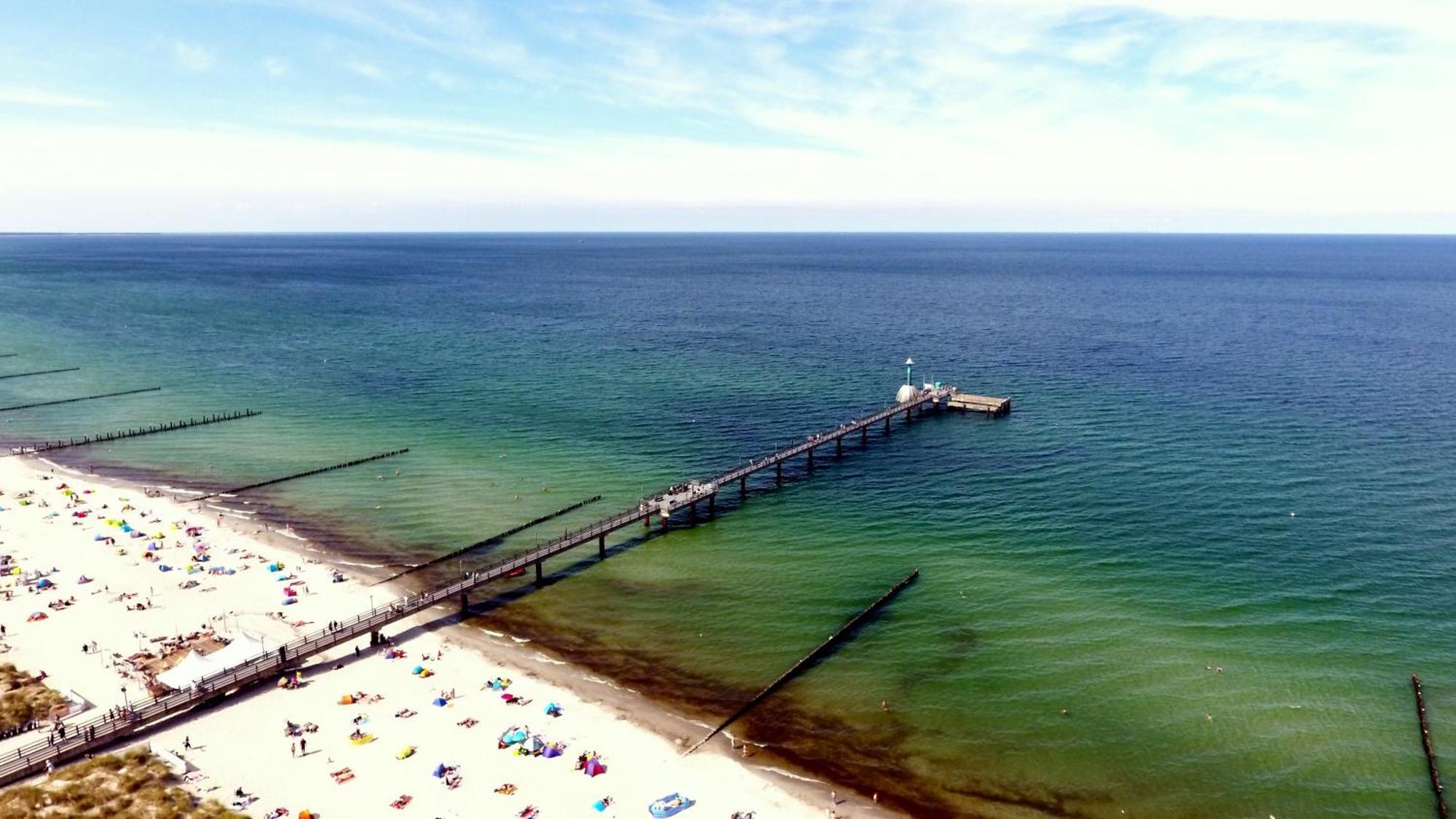 Apartamento Meehrblick App 215 Zingst Exterior foto